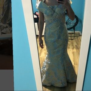 Stunning Jovani gown